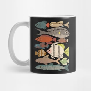 Fish Crowd No. 1 Mug